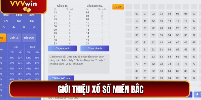 Giới thiệu xổ số miền Bắc